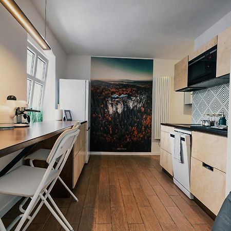 Апартаменты Apartament Na Orlickiej7 Душники-Здруй Экстерьер фото