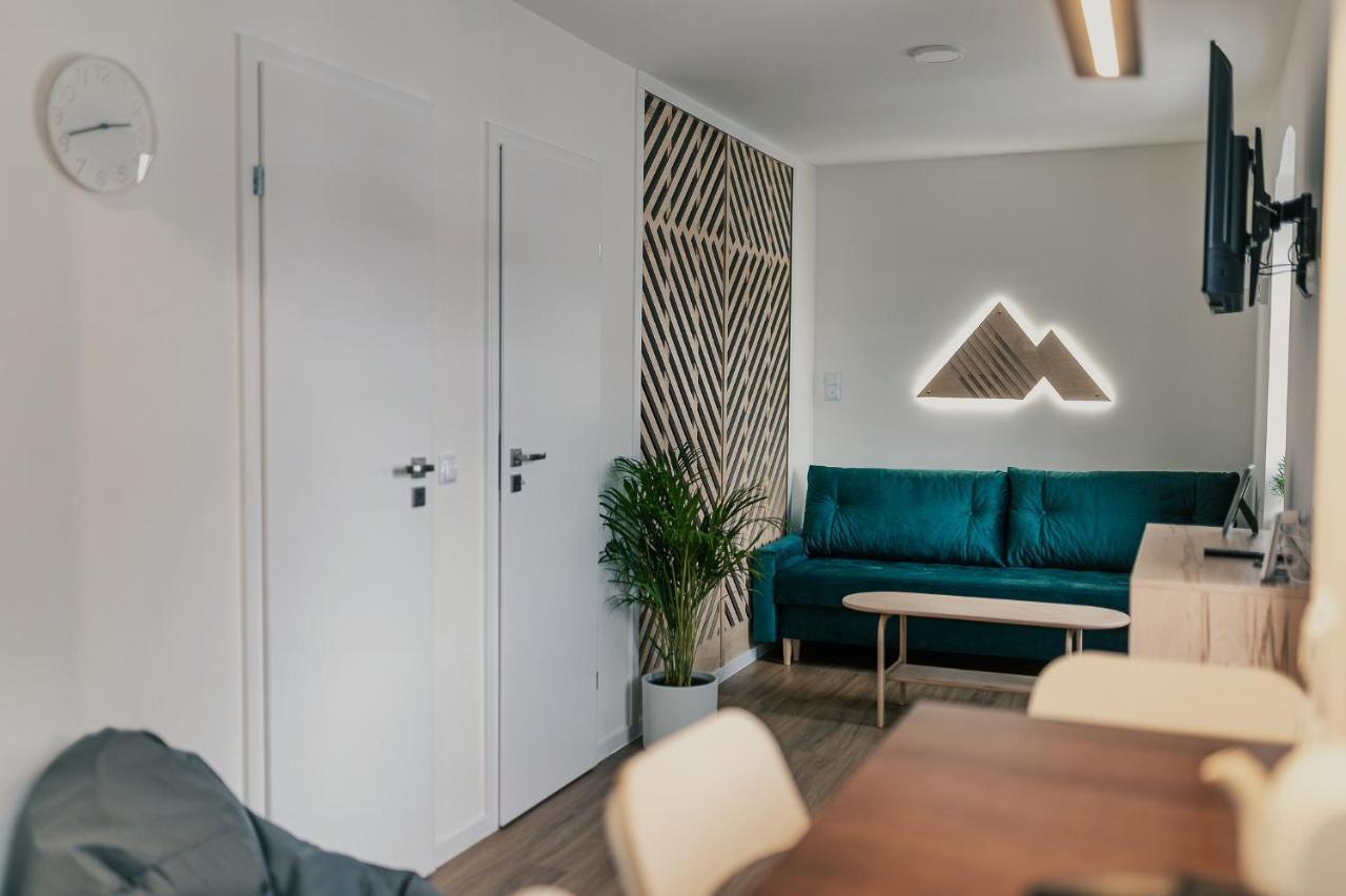 Апартаменты Apartament Na Orlickiej7 Душники-Здруй Экстерьер фото