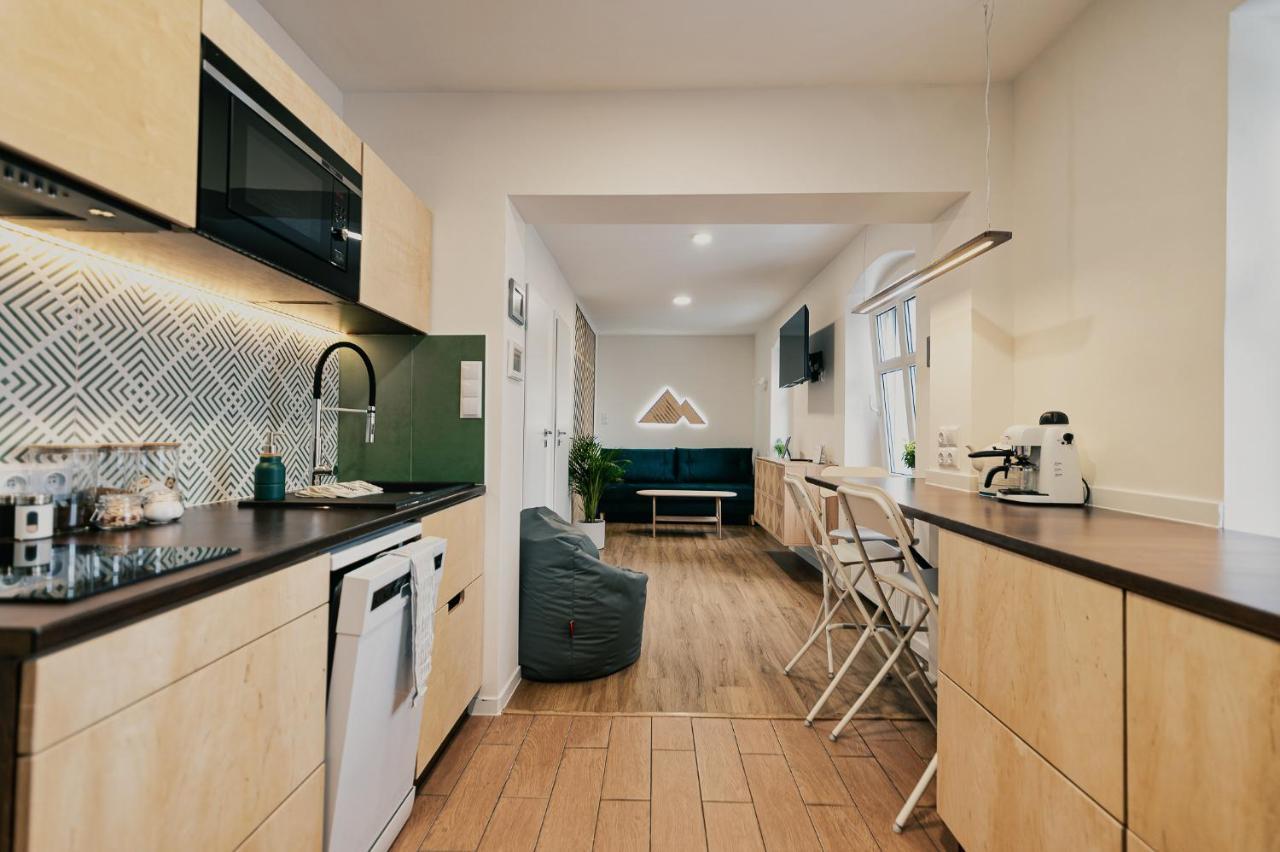 Апартаменты Apartament Na Orlickiej7 Душники-Здруй Экстерьер фото