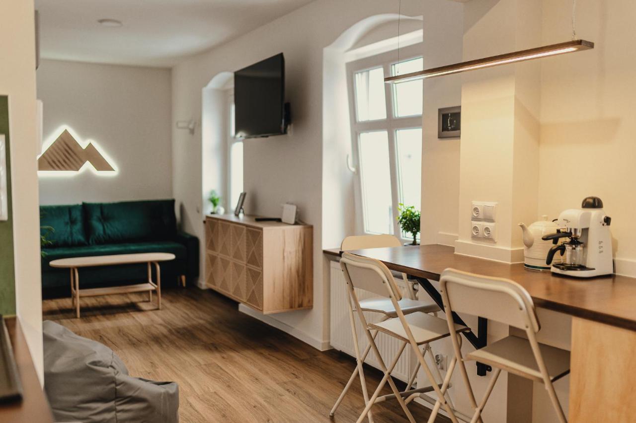 Апартаменты Apartament Na Orlickiej7 Душники-Здруй Экстерьер фото