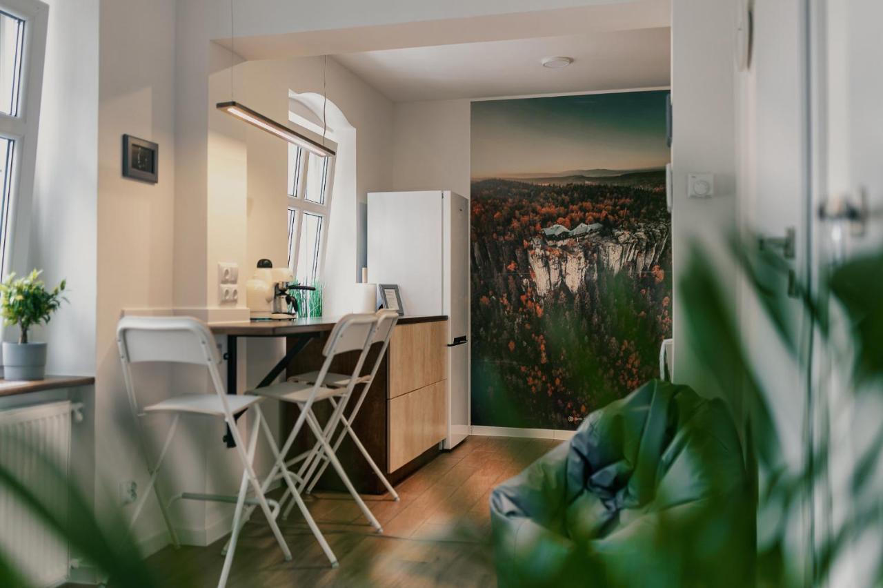 Апартаменты Apartament Na Orlickiej7 Душники-Здруй Экстерьер фото