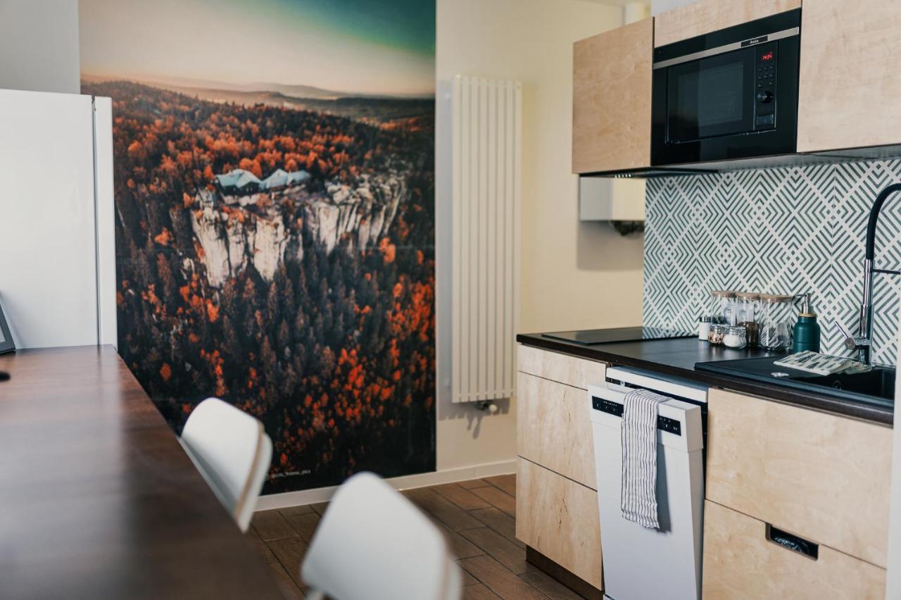 Апартаменты Apartament Na Orlickiej7 Душники-Здруй Экстерьер фото