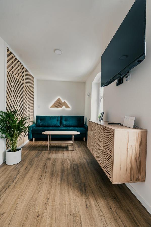 Апартаменты Apartament Na Orlickiej7 Душники-Здруй Экстерьер фото